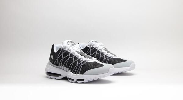 Nike air max 95 ultra jacquard wolf clearance grey